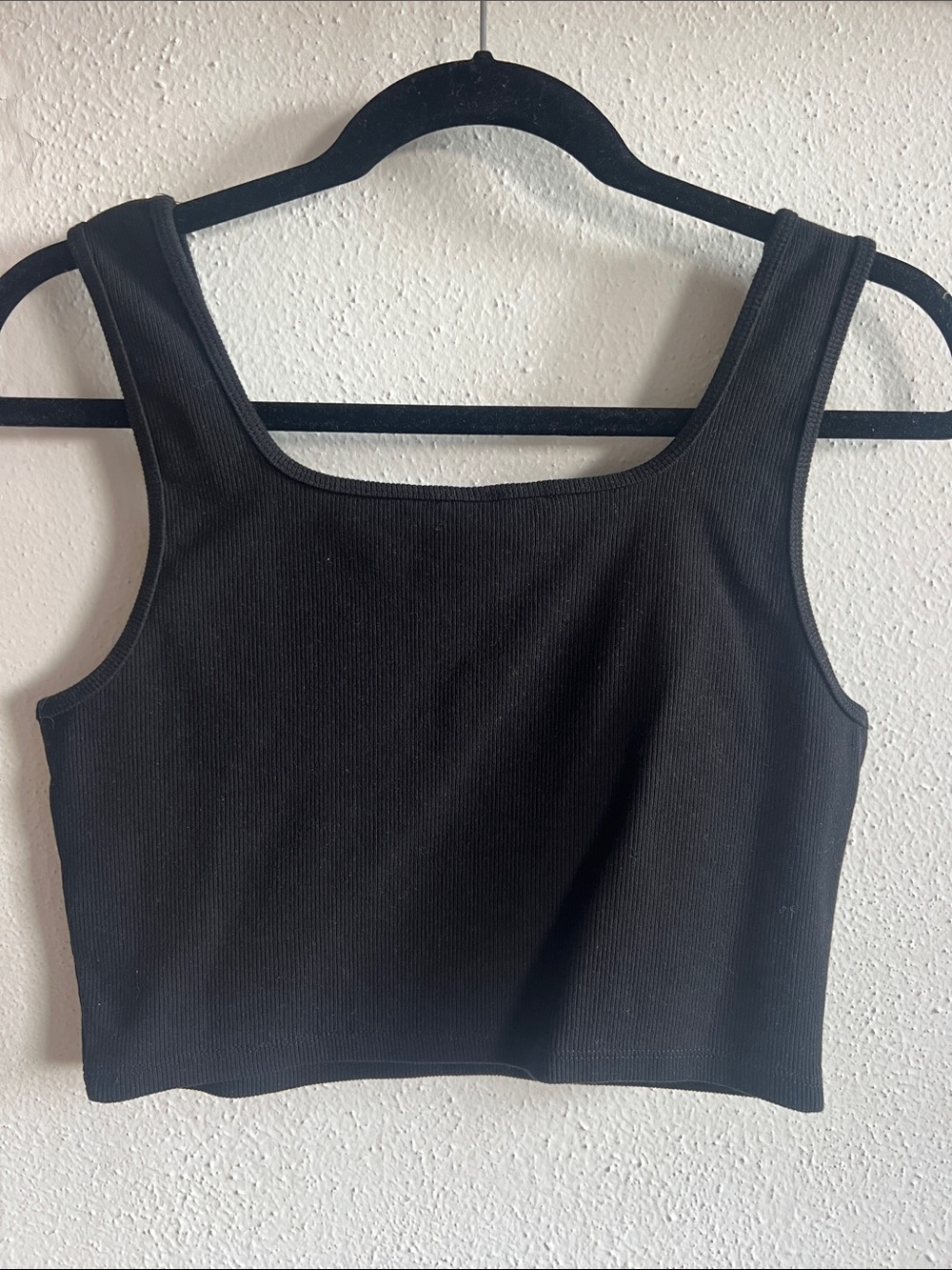H&M Ribbed Crop Tank - Picture 2 of 3